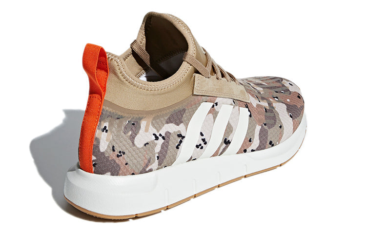 adidas originals Swift Run Barrier 'Brown White' B37702