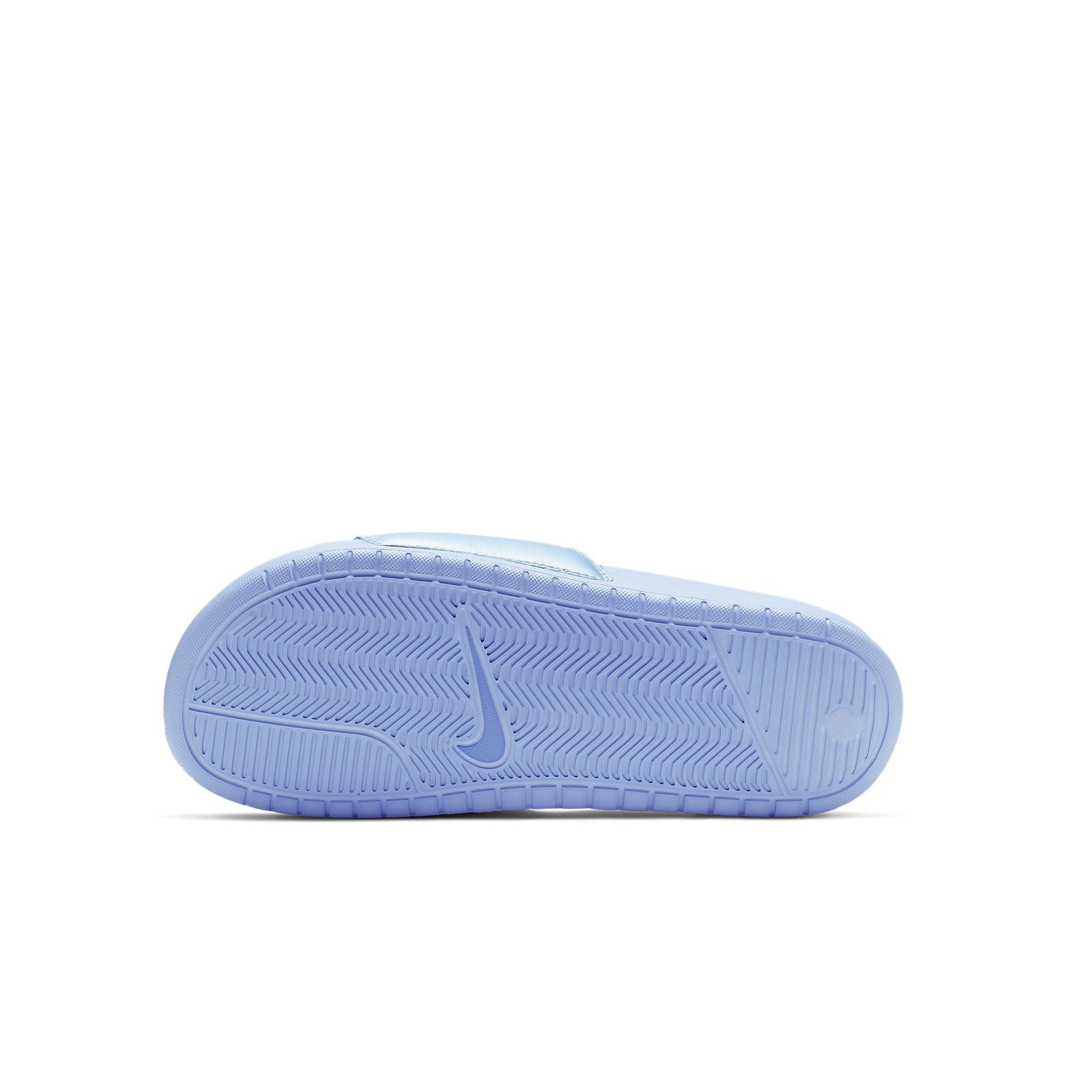(WMNS) Nike Benassi JDI Slide 'Aluminum' 343881-407
