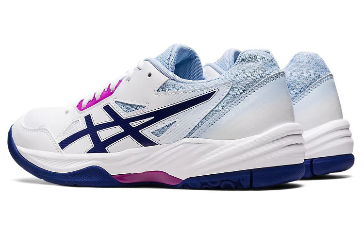 (WMNS) ASICS Gel Task 3 'White Dive Blue' 1072A082-101