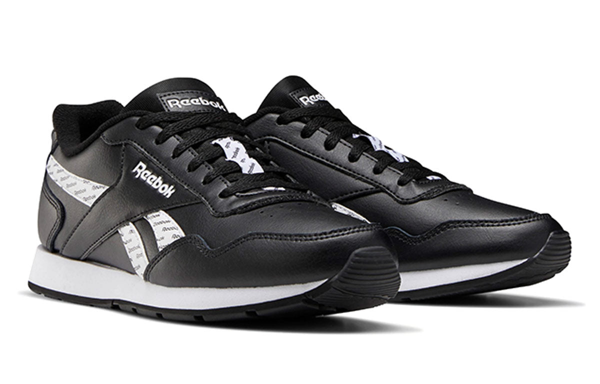 (WMNS) Reebok Royal Glide Black/White EF7489
