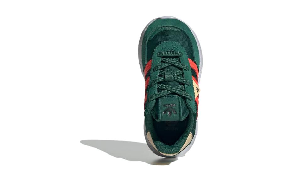 (PS) adidas Retropy F2 'Collegiate Green Solar Red' IG5131