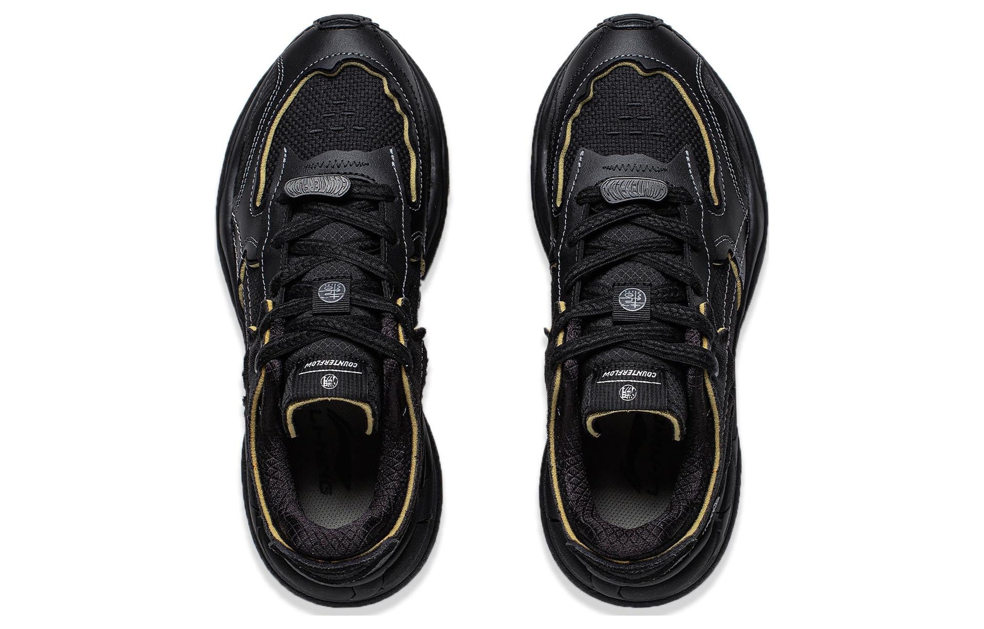 (WMNS) Li-Ning Counterflow Origin 2 'Black' AGCT324-1