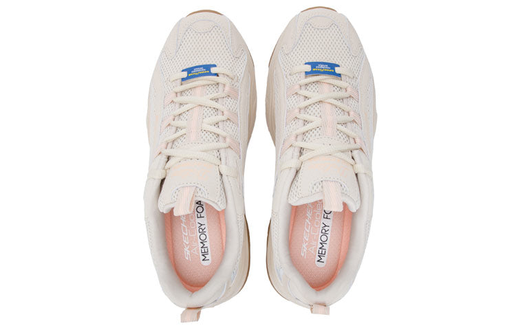 (WMNS) Skechers DLITES 'Best Night - Natural Pink' 149562-NTPK