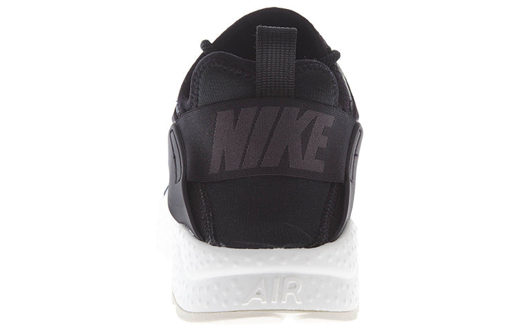(WMNS) Nike Air Huarache Run Ultra Low-Top 'Black White' 881100-001