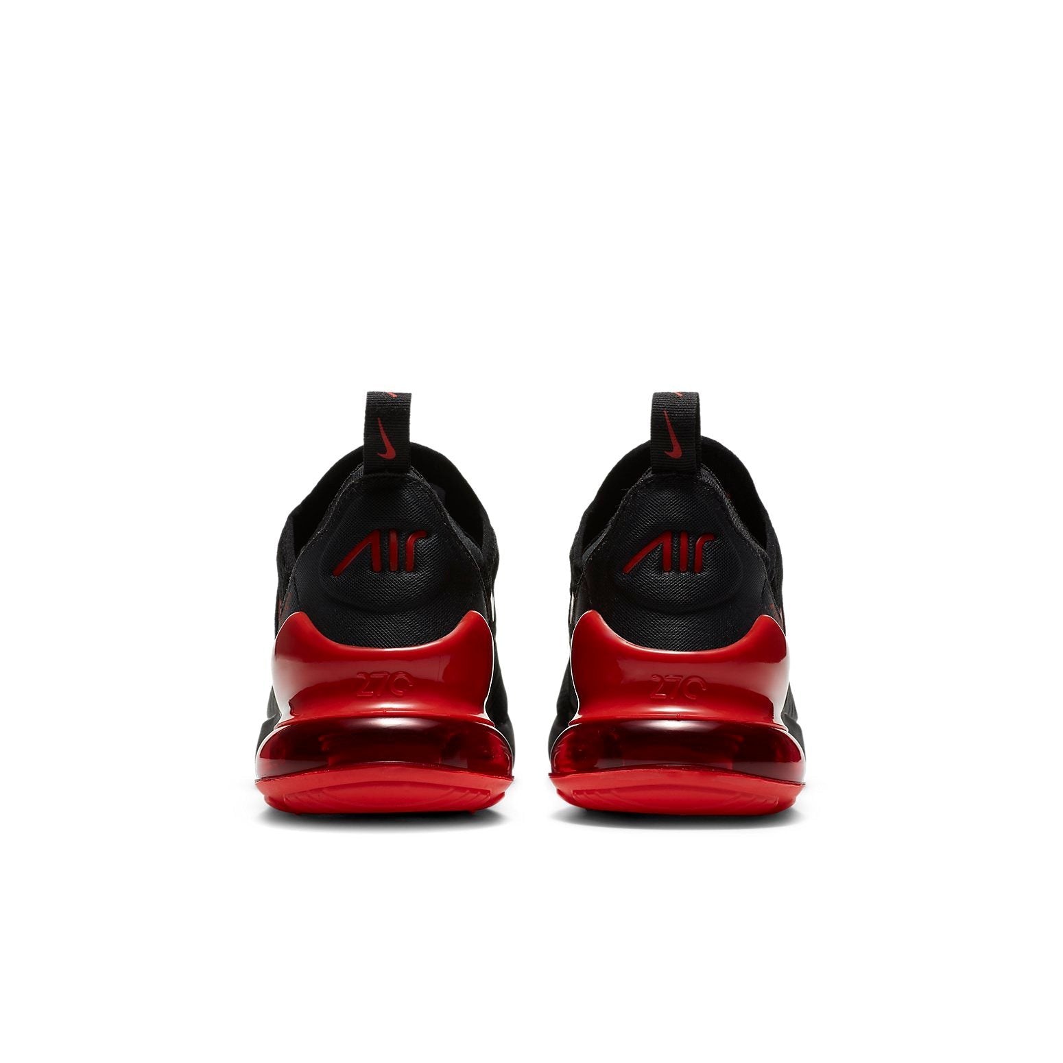(GS) Nike Air Max 270 'Black Chile Red' DC1996-001