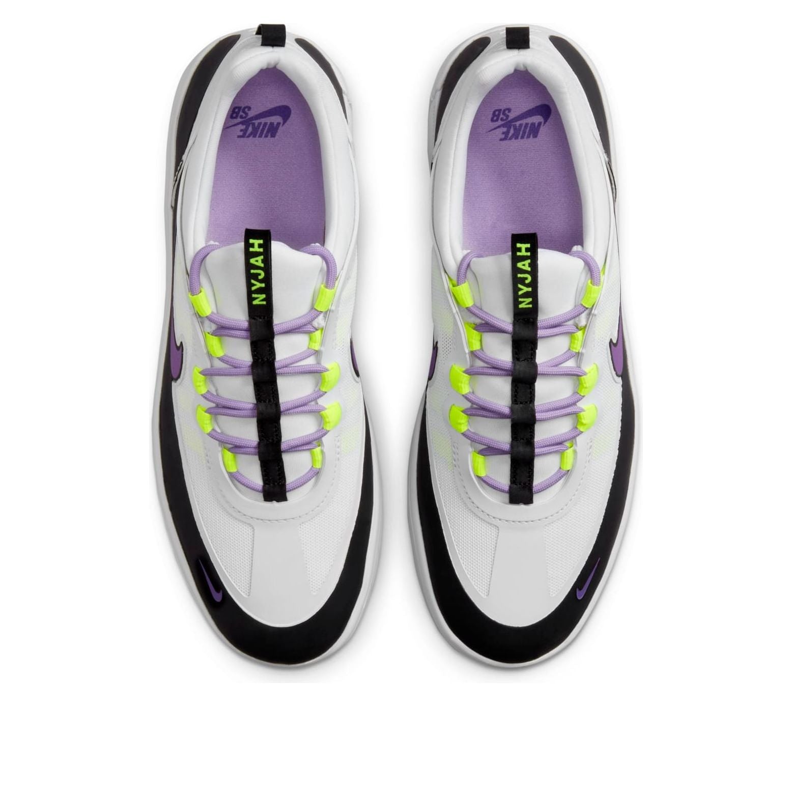 Nike Nyjah Free 2 SB 'Black White Wild Berry' BV2078-009