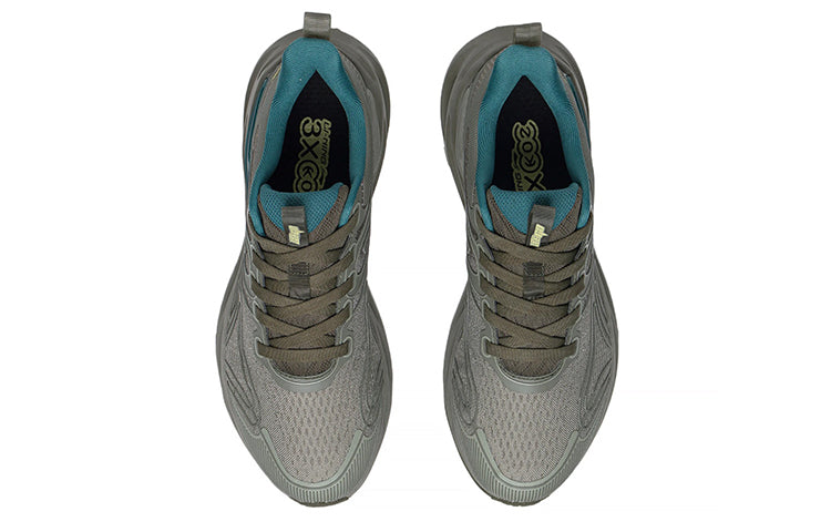Li-Ning Eazgo 'Grey Green' ARES023-4
