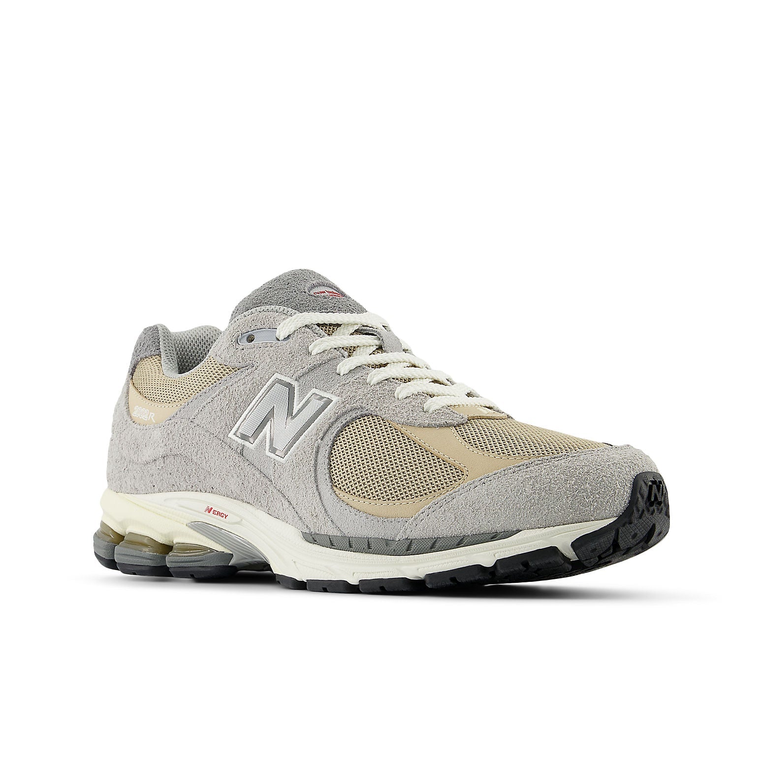New Balance 2002R Rain Cloud Sneakers 'Grey Yellow' M2002RCS