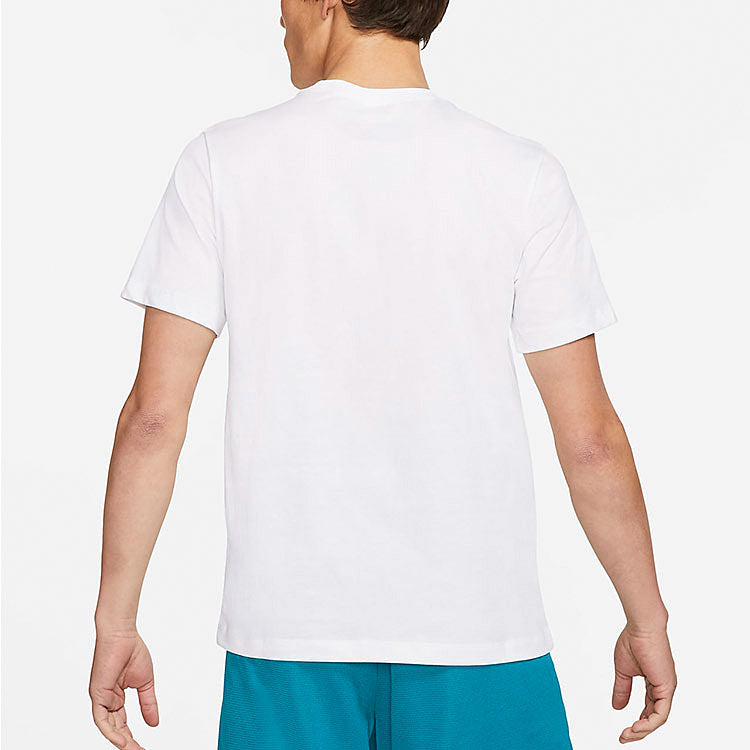 Nike All I Know Is Win Casual Sport Alphabet Printing Short Sleeve Men's White DD0774-100
