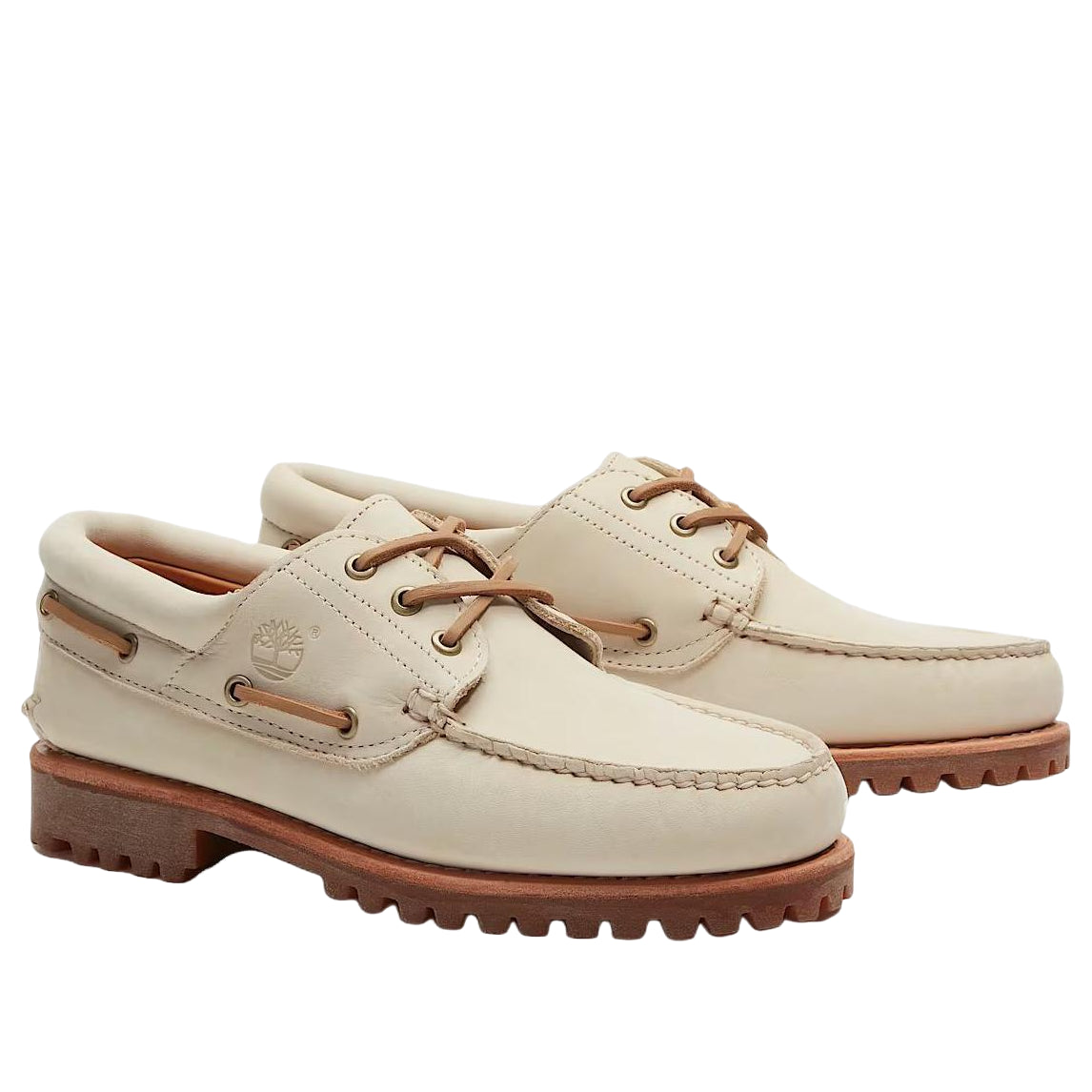Timberland Lake House 3-Eye Lug Boat 'Light Beige' TB0A2PDQEN7