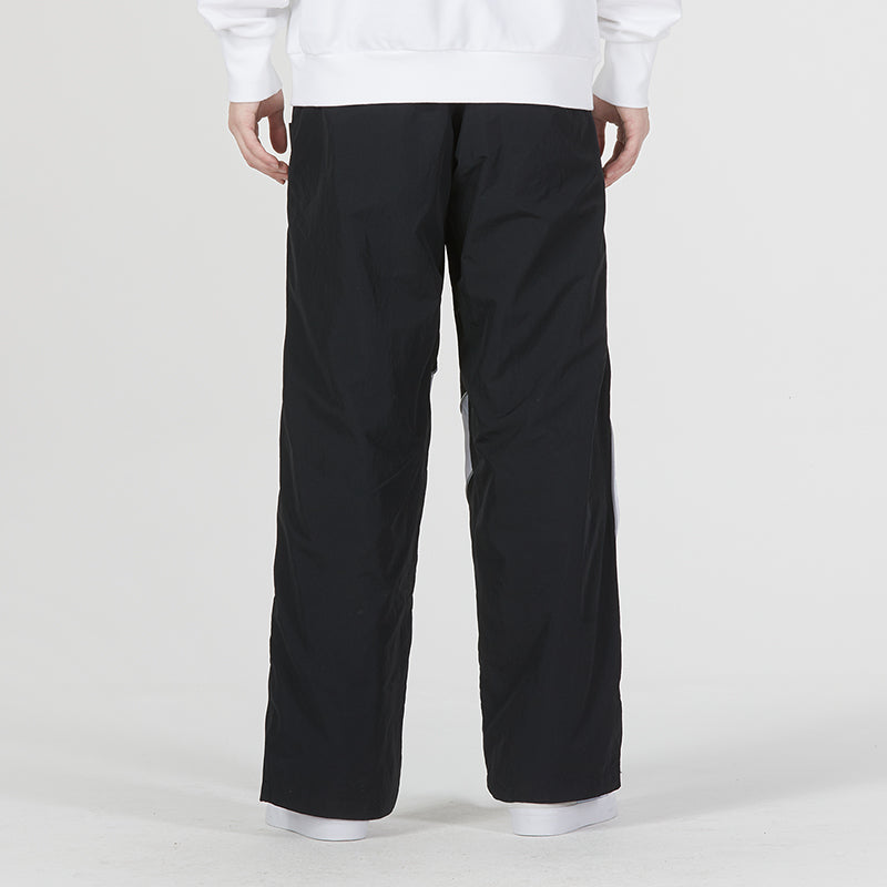 Nike Sportswear Big Swoosh Woven Pants 'Black White' DX0595-010