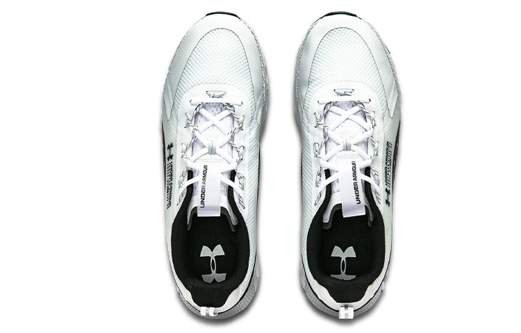 Under Armour Unisex Hovr Infinite Summit 2 Running Shoes White/Black 3023633-100