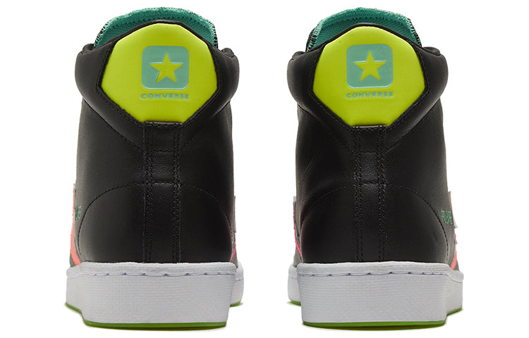 Converse Pro Leather High 'Hi-Vis Collection - Black Multi Neon' 169651C