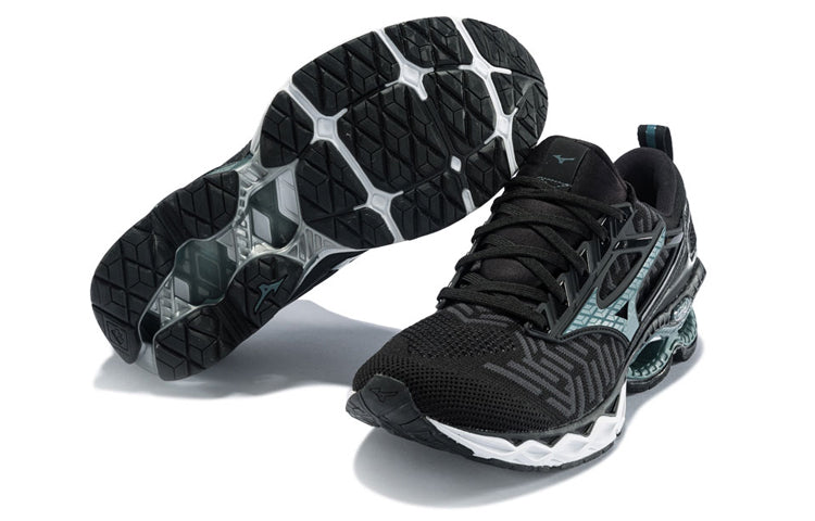 Mizuno Creation Waveknit 'Black Grey' J1GC193335