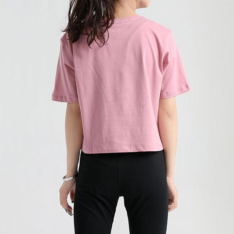 PUMA Amplified short sleeve 2020 Powder Purple 586597-16