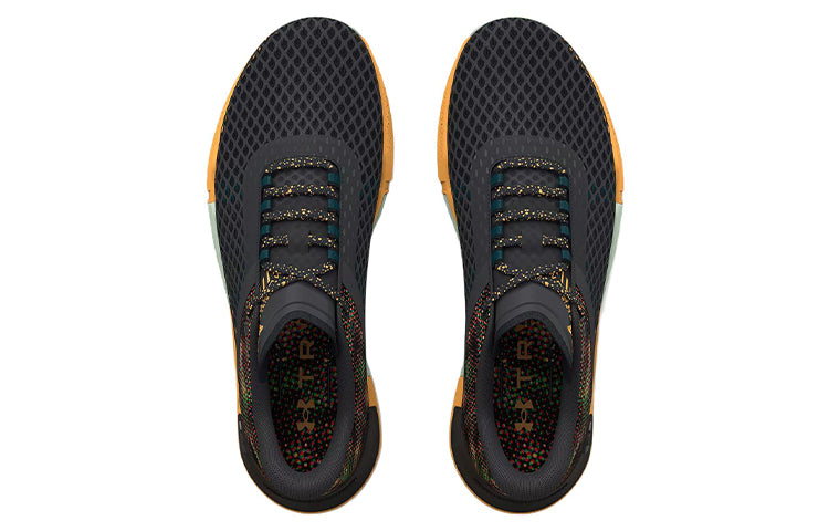 Under Armour TriBase Reign 4 AMP 'Jet Grey Camo' 3025934-100