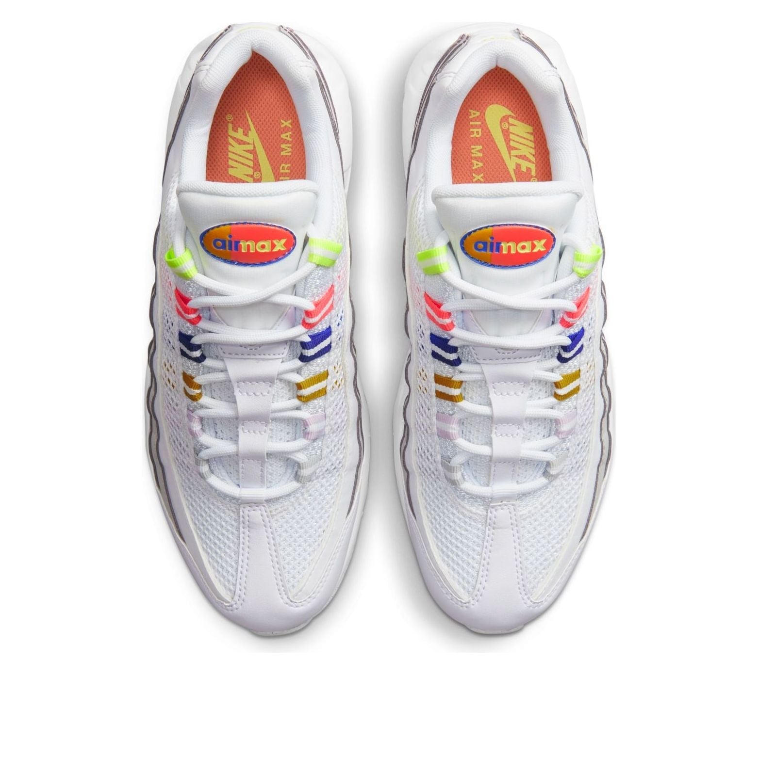 (WMNS) Nike Air Max 95 White Multi 'Cream White' DH5722-100
