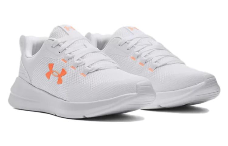 (WMNS) Under Armour Essential 'White Orange Tropic' 3022955-115