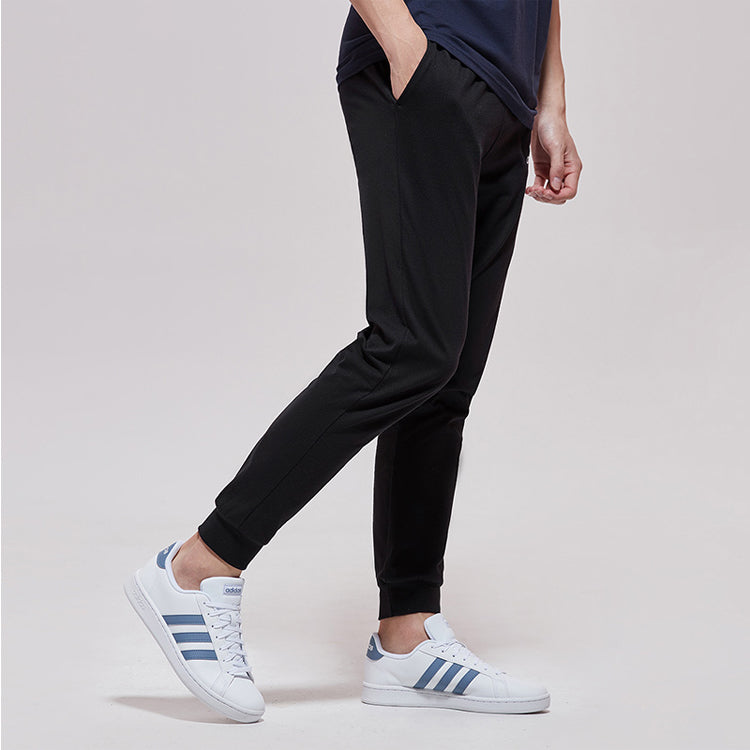 adidas neo M Ce Lgtwght TP Small Logo Sports Pants Black DZ5606