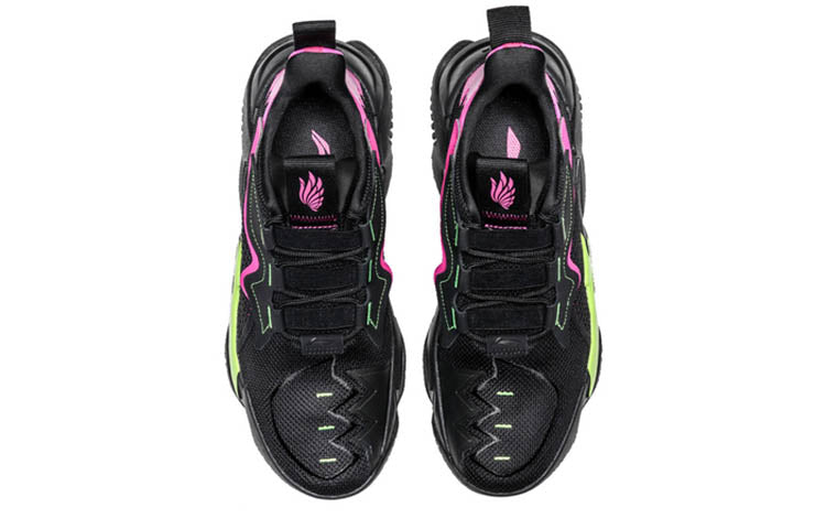 Li-Ning Countflow Wing 'Black Purple' AGLQ079-3