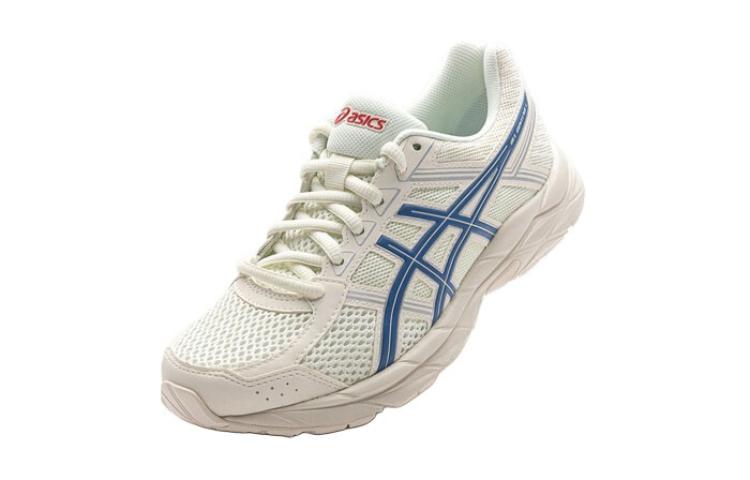 (GS) ASICS Gel-Contend 4 'White Blue' 1014A322-101