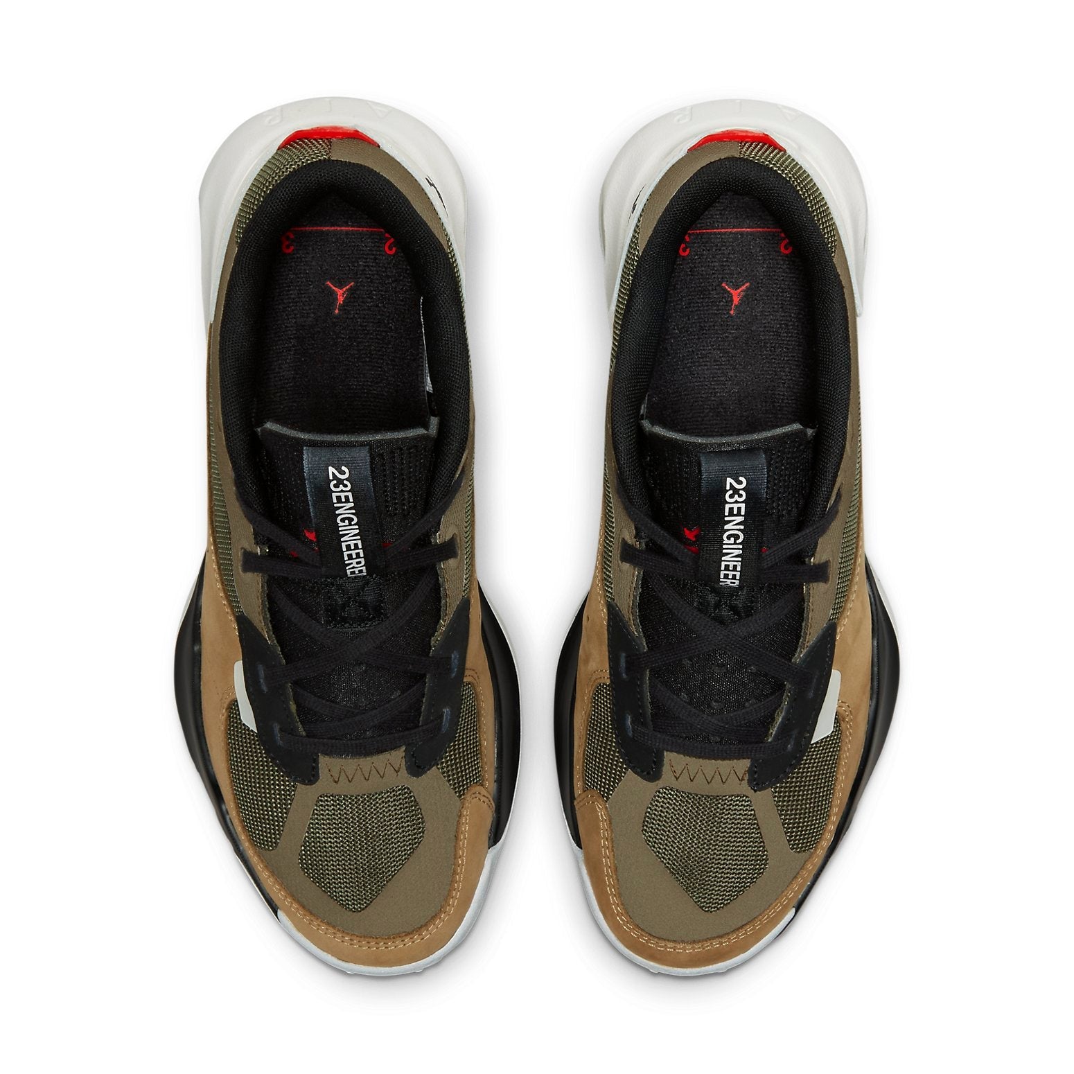 Air Jordan Air 200E 'Medium Olive Brown Kelp' DC9836-261