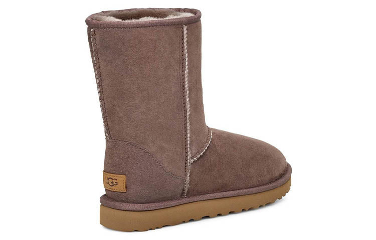 (WMNS) UGG Classic Short II Boot Snow Boots Brown 1016223-MLE