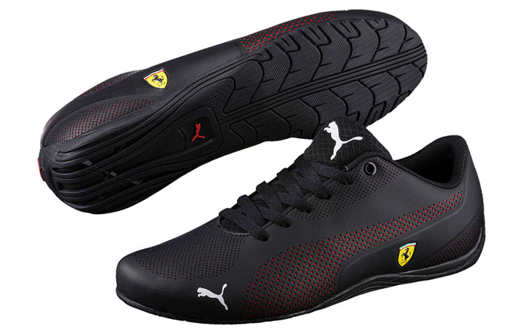 PUMA Sf Drift Cat 5 Ultra 'Black Red' 305921-02