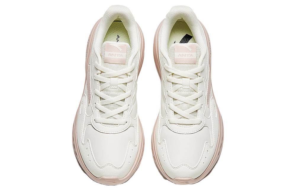 (WMNS) ANTA Running Series Sneakers 'Pink White' 922325571-6