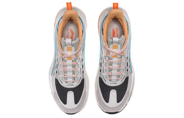 (WMNS) Li-Ning Counterflow 'Grey White' AGCQ176-5