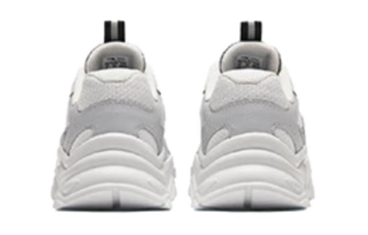 (GS) ANTA Running Series Sneakers 'White Grey Black' A312418801-3