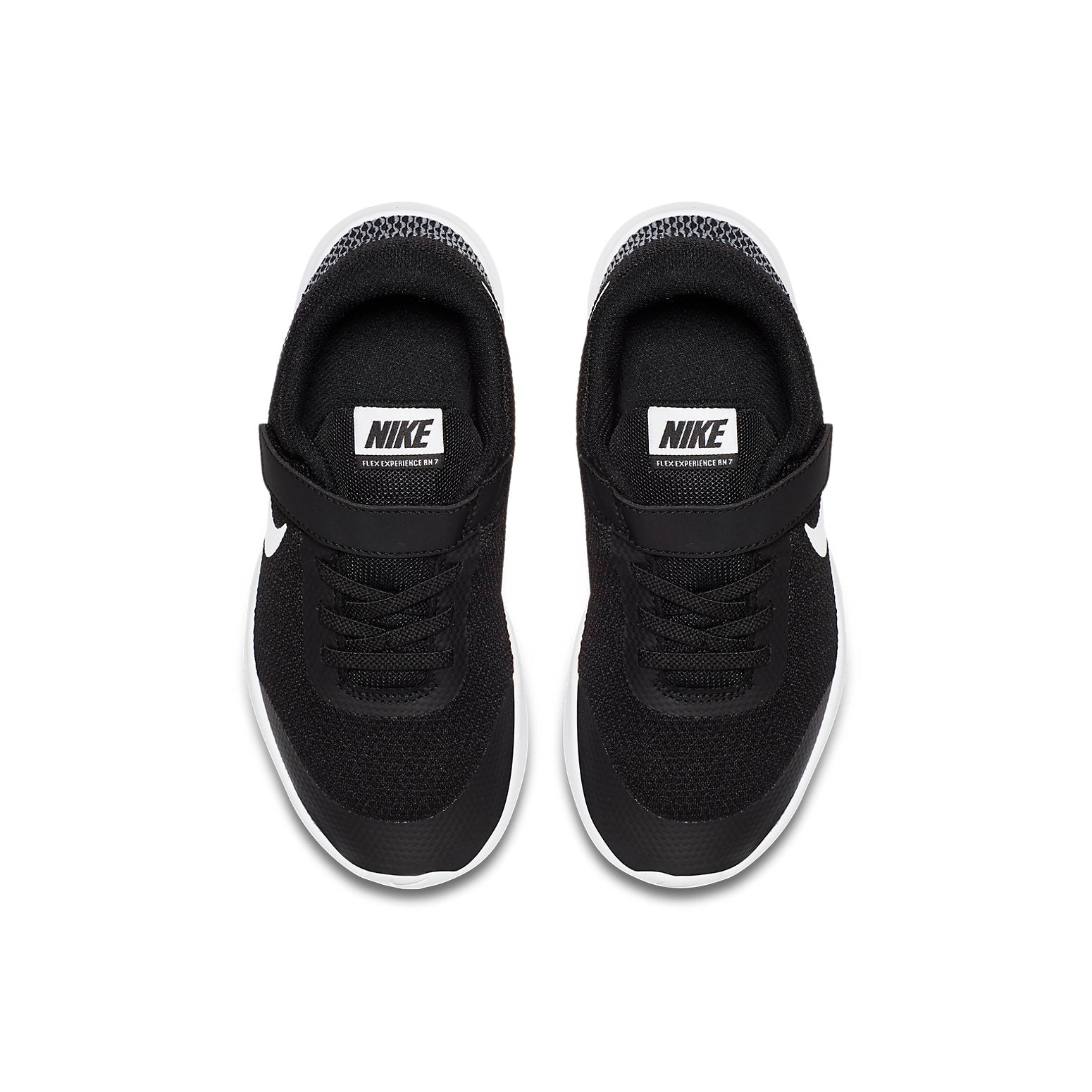 (PS) Nike Flex Experience RN 7 'Black White' 943285-001