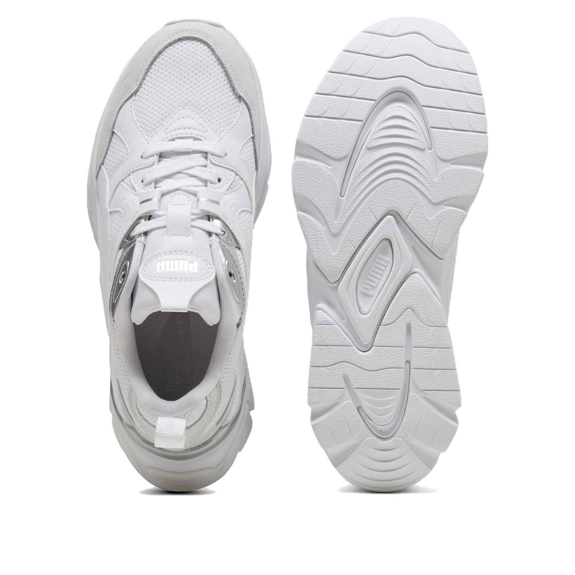 (WMNS) PUMA Sophyr Metallic 'White Silver' 398831-01