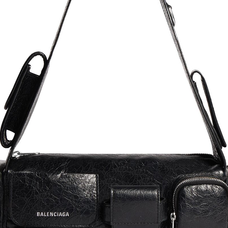 (WMNS) Balenciaga Superbusy Xs Sling Bag 'Black' 762516210C81000