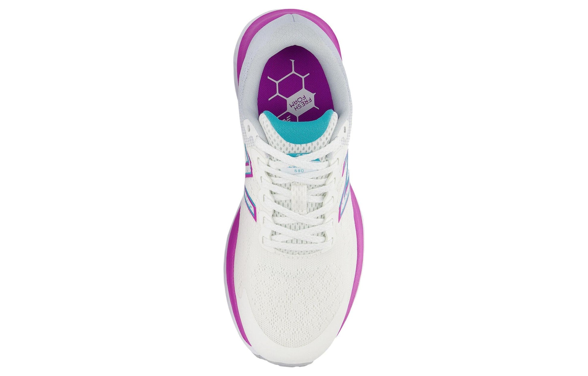 (WMNS) New Balance 680v7 'Quartz Grey Virtual Blue' W680WN7