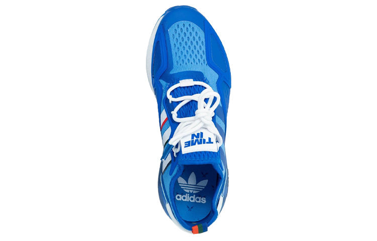 adidas Ninja x ZX 2K Boost 'Time In - Blue' FZ1883