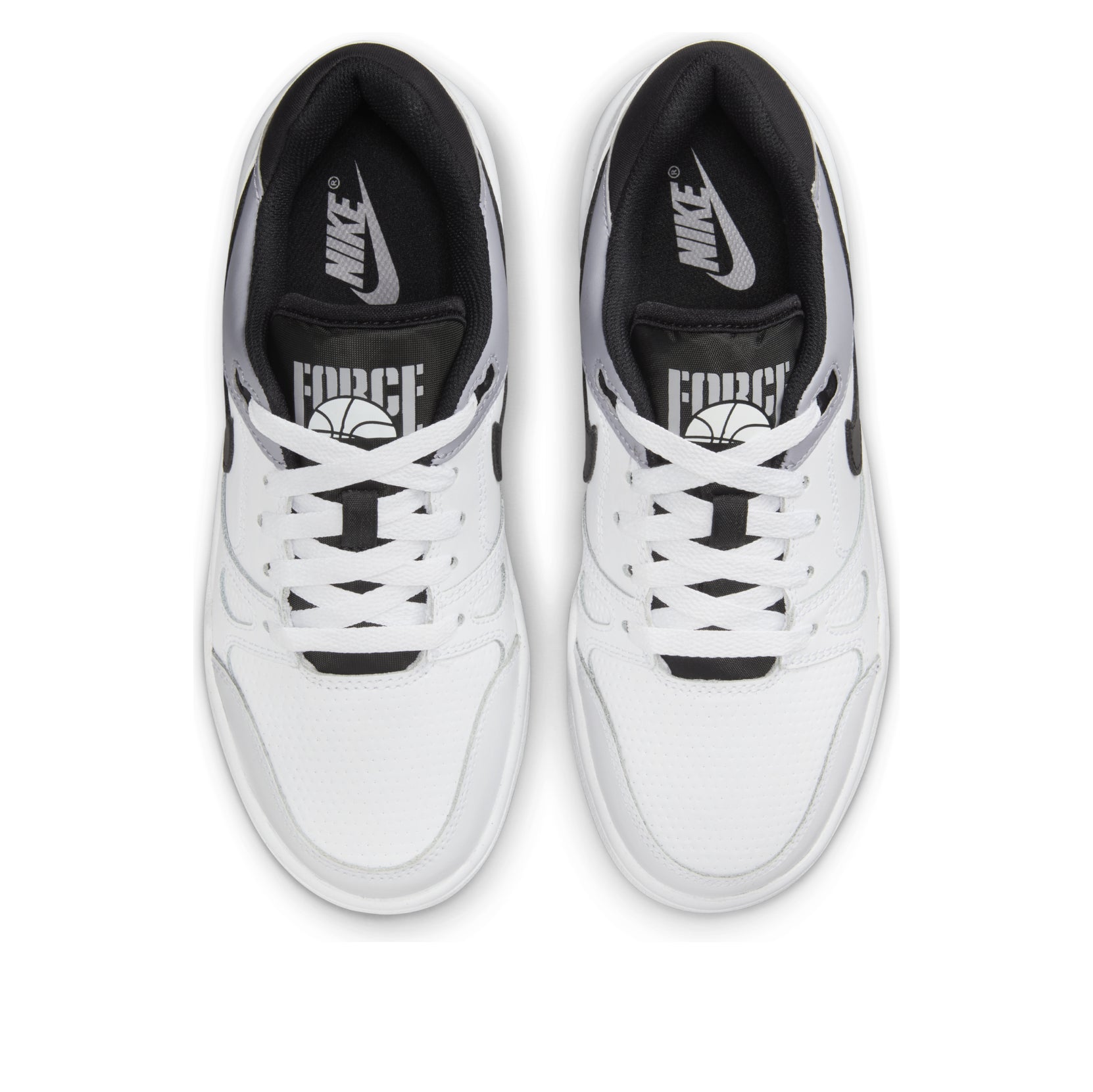 (GS) Nike Full Force Low 'White Pewter Black' FV5929-101