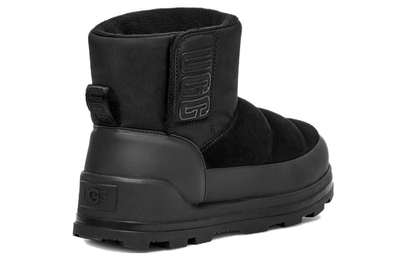 (WMNS) UGG Classic Chateau Mini 'Black' 1143932-BLK