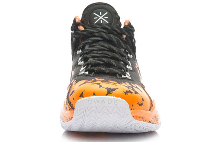 Li-Ning Way of Wade 3 LE 'Orange black Drip' ABAJ013-43