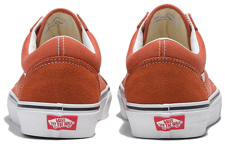 Vans Old Skool VR3 Theory 'Orange White' VN0005UFGWP