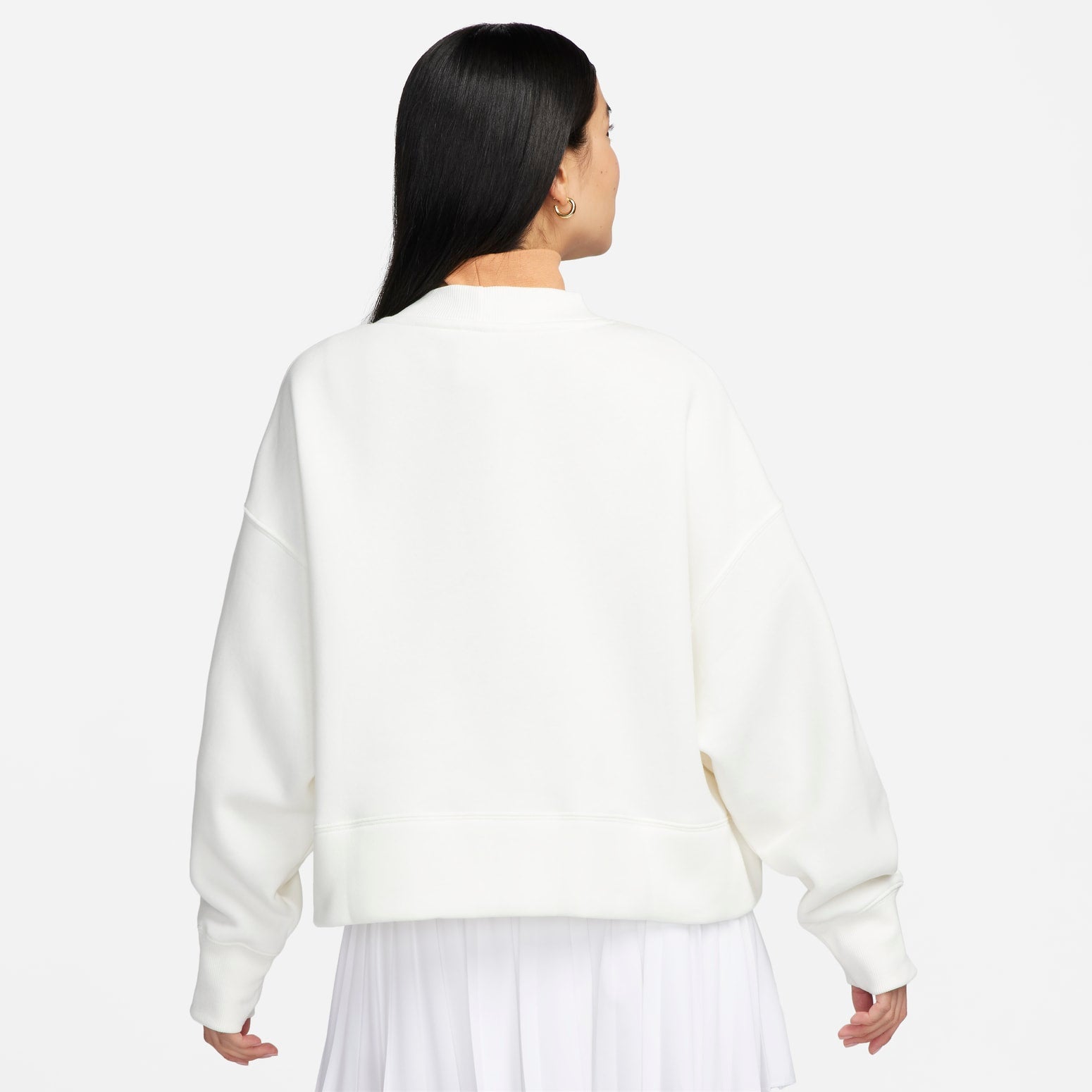 (WMNS) Nike Sportswear Phoenix Fleece Jacket 'Vanillan' FB8773-133