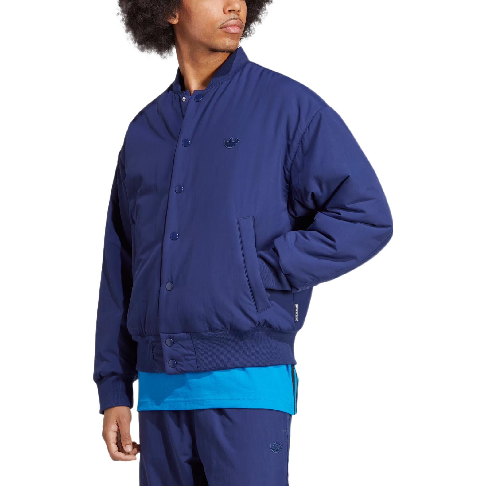 adidas originals Blue Version Nylon Jacket 'Navy' IA2492