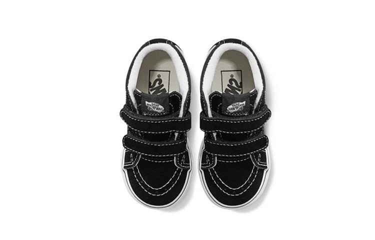 (TD) Vans Sk8-Mid Reissue Velcro 'Black' VN00018W6BT