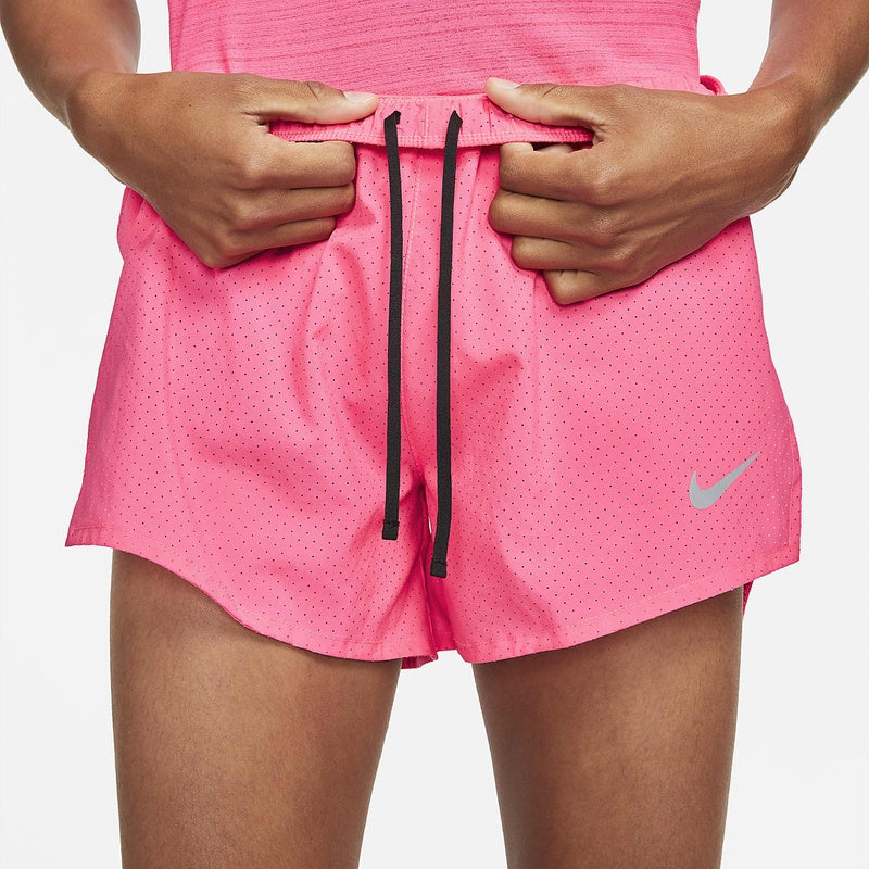 Nike Solid Color Sports Breathable Quick Dry Shorts Unisex Pink CJ7847-639