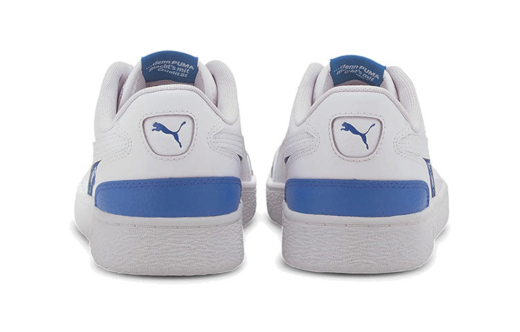 PUMA Ralph Sampson Lo Woven Casual Sneakers White/Blue 374071-01