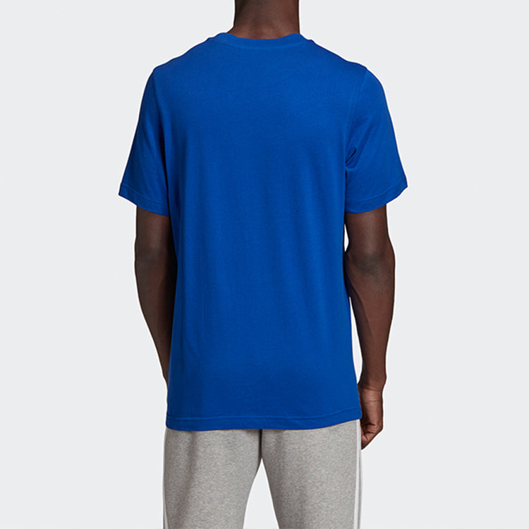 adidas originals Trefoil Logo Short Sleeve Blue GF4098