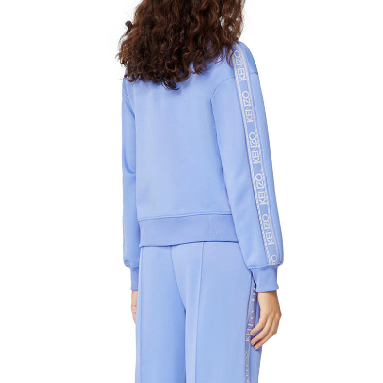 KENZO Alphabet Logo Pattern Sports Long Sleeves Jacket Blue F962BL756950-66