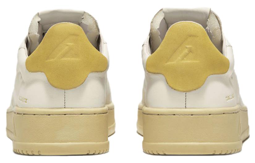 (WMNS) Autry Dallas Low Leather 'White Beige' ADLW-NG02