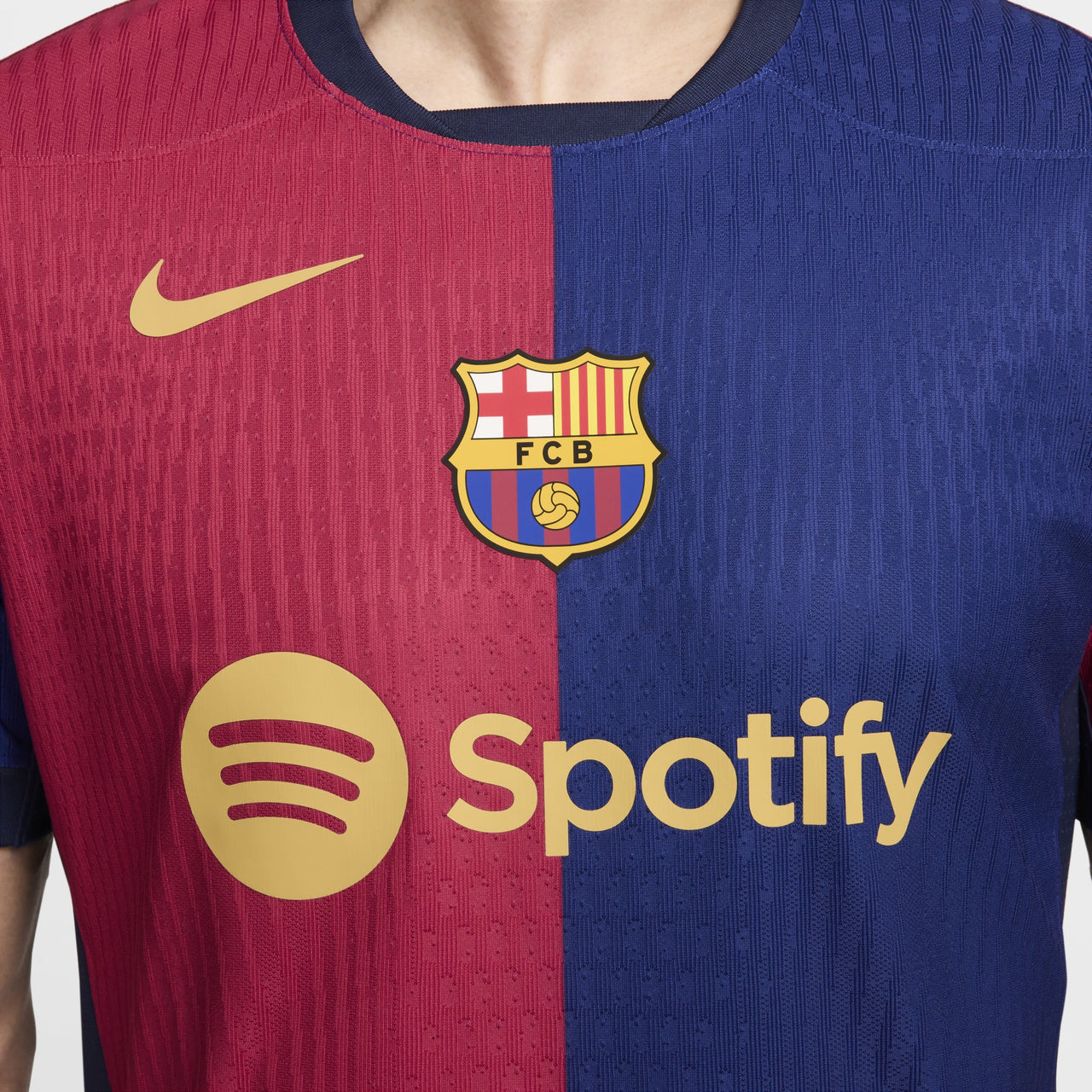 Nike FC Barcelona 24/25 Match Home Jersey 'Blue Red' FN8775-456