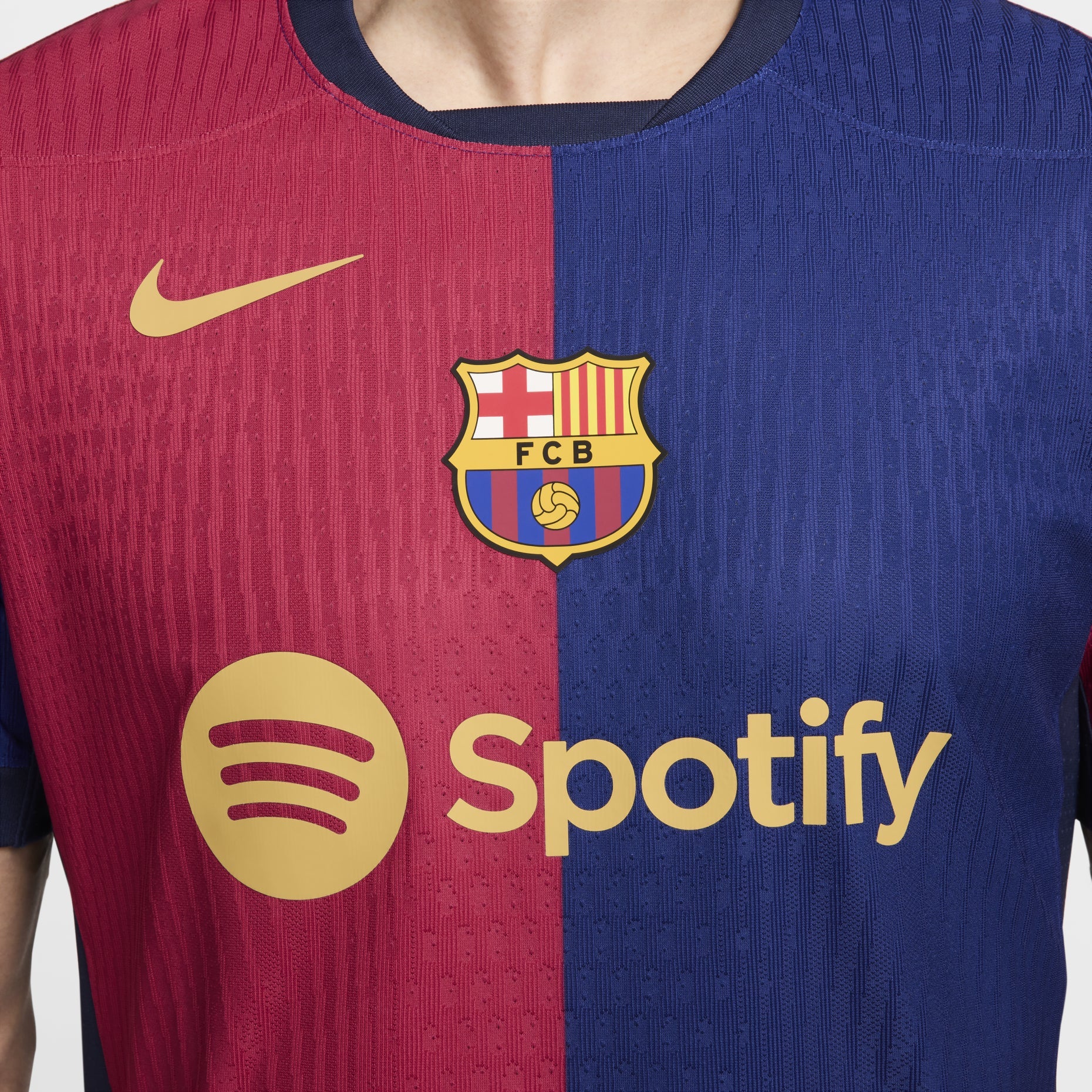 Nike FC Barcelona 24/25 Match Home Jersey 'Blue Red' FN8775-456